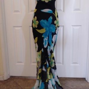 Cache Tropical Elegance Dress/Gown
